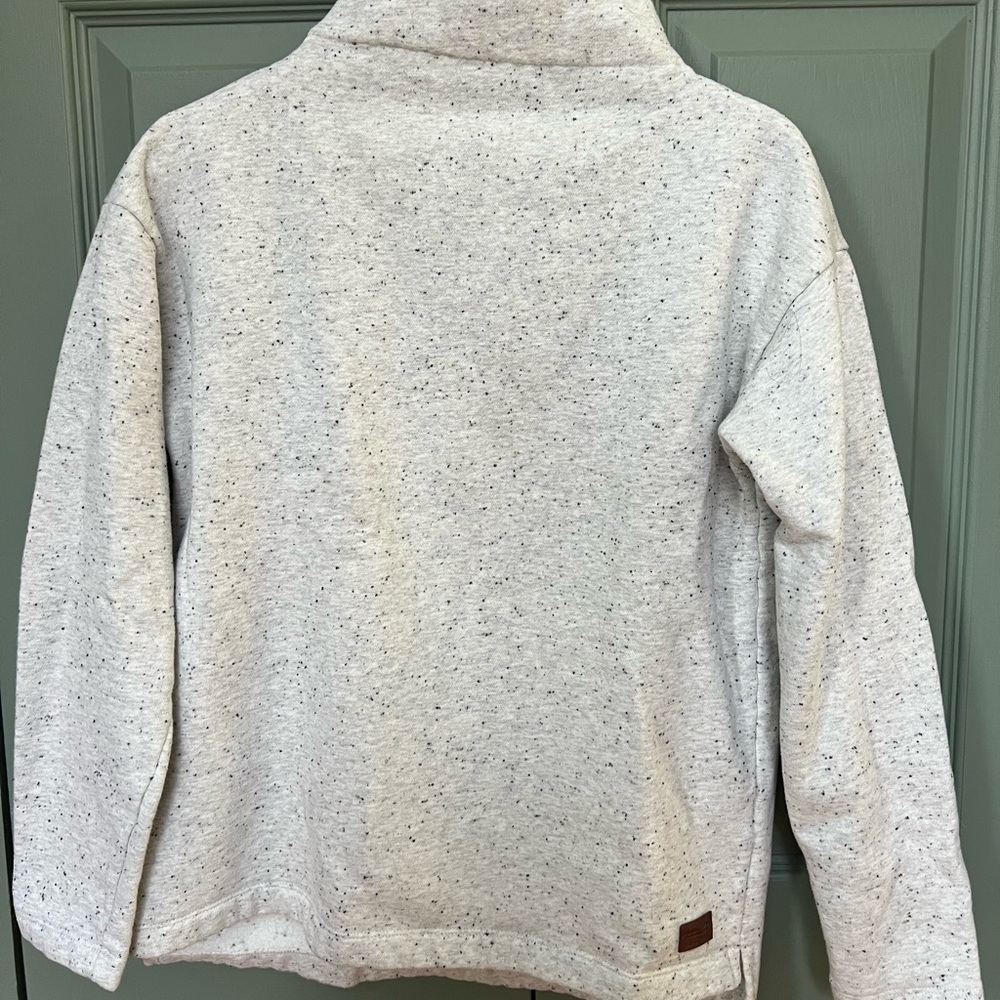 LL BEAN square turtle neck sweater